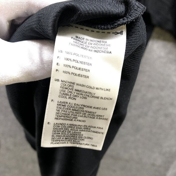 Adidas Golf Polo Shirt Mens L Black Active 360 Short Sleeve Moisture Wicking - Picture 7 of 9